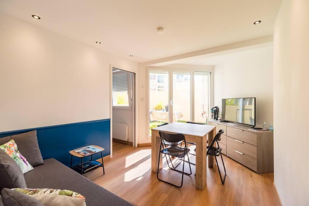 Appartement Avec Terrasse, Trestraou Perros-Guirec Ngoại thất bức ảnh