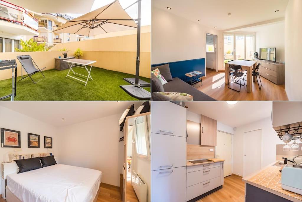 Appartement Avec Terrasse, Trestraou Perros-Guirec Ngoại thất bức ảnh