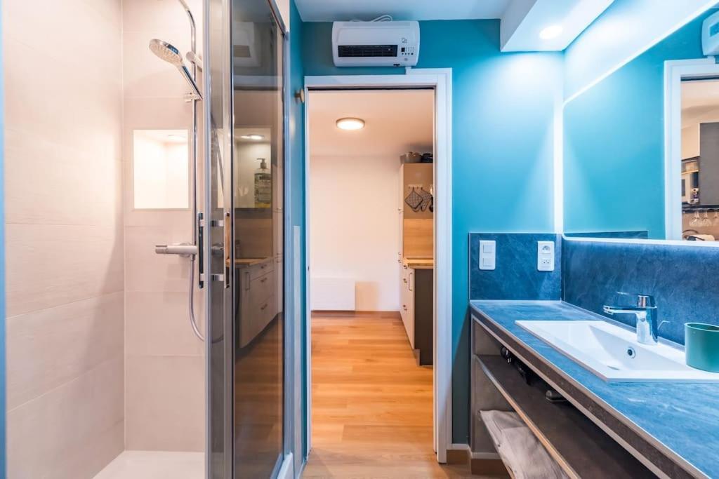Appartement Avec Terrasse, Trestraou Perros-Guirec Ngoại thất bức ảnh