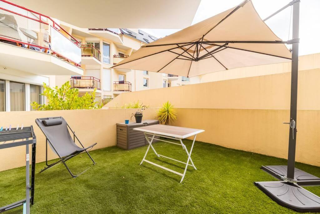 Appartement Avec Terrasse, Trestraou Perros-Guirec Ngoại thất bức ảnh
